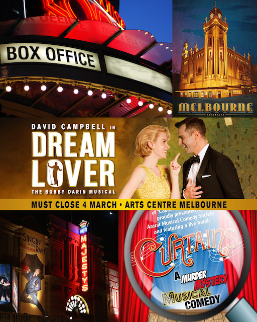 POSTER, Translucent Melbourne Theatre Lightbox Cell - Dream Lover 60x74cm H
